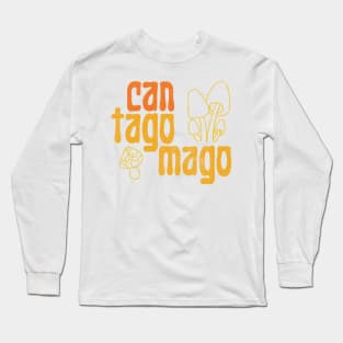 Can Tago Mago ------ Psychedelic Fan Artwork Long Sleeve T-Shirt